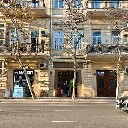 Central Apartment Bakü Dış mekan fotoğraf