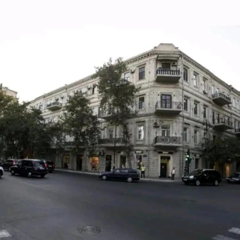 Central Apartment Bakü Dış mekan fotoğraf