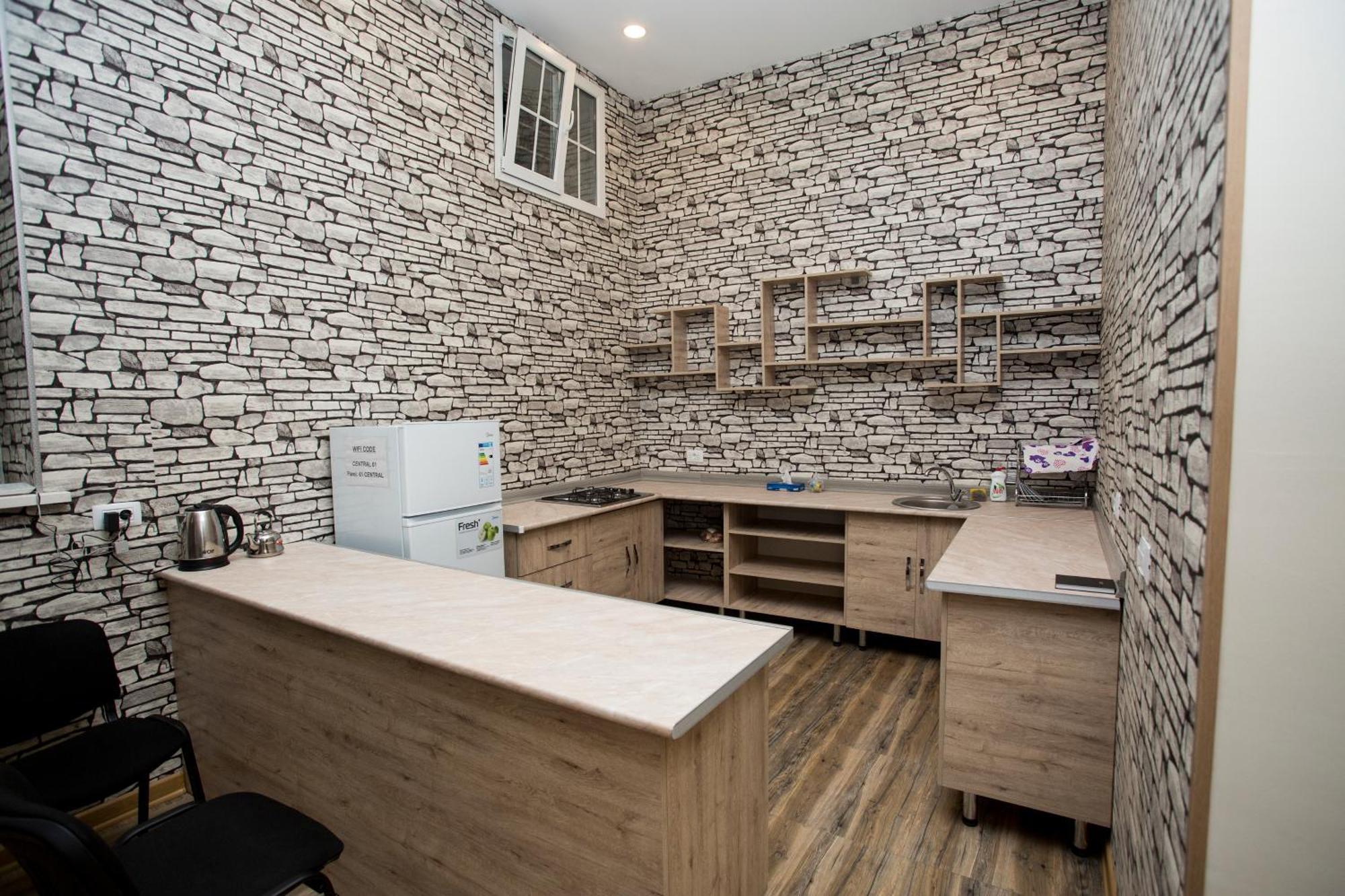 Central Apartment Bakü Dış mekan fotoğraf