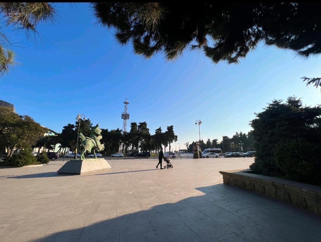 Central Apartment Bakü Dış mekan fotoğraf