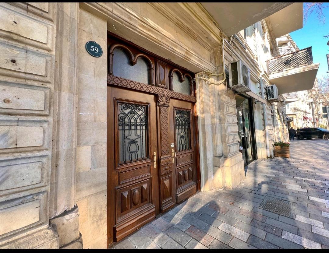 Central Apartment Bakü Dış mekan fotoğraf