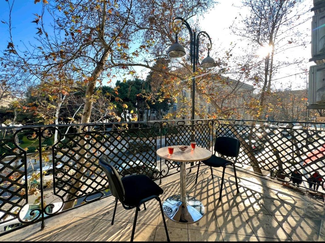Central Apartment Bakü Dış mekan fotoğraf