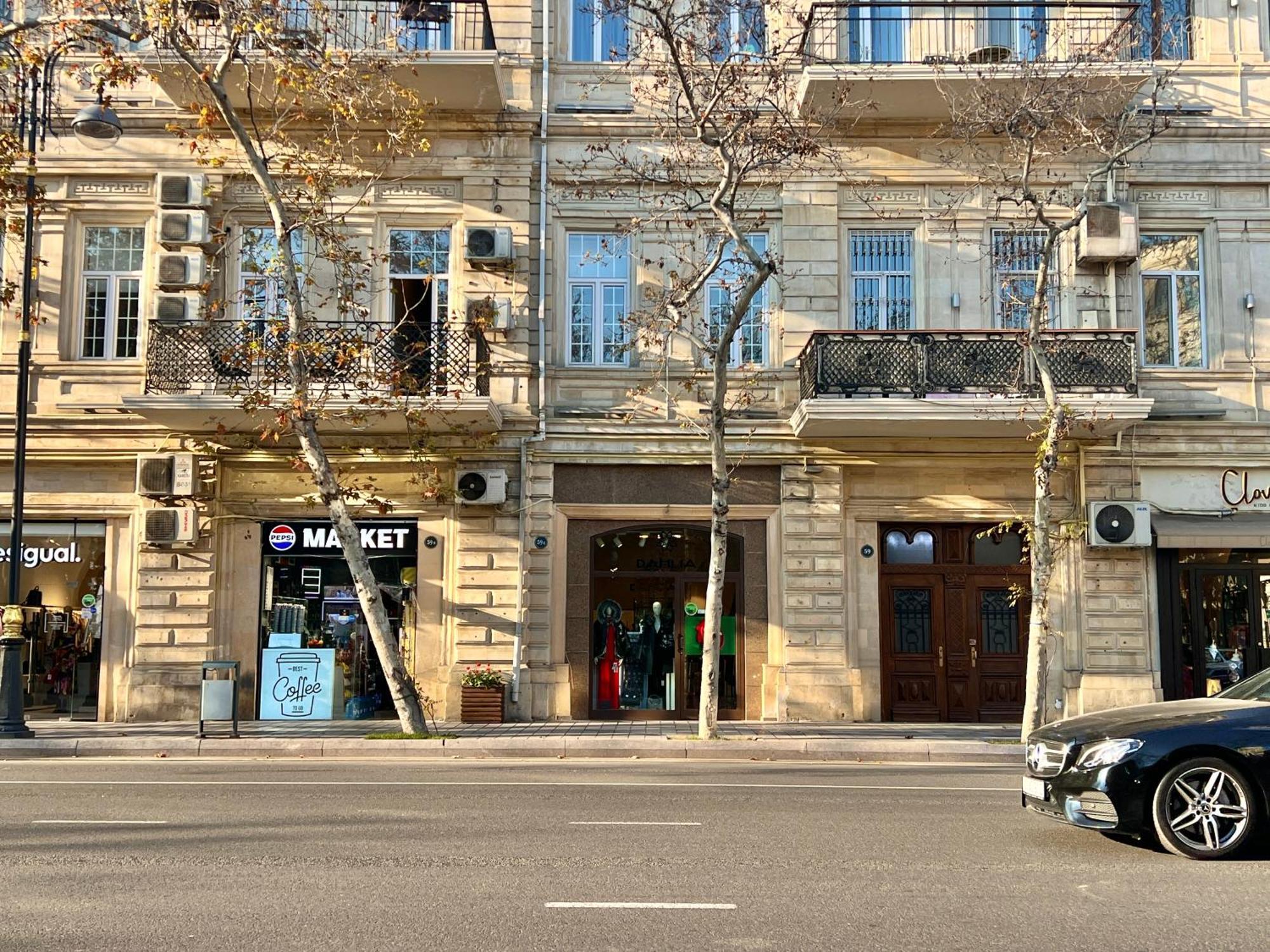 Central Apartment Bakü Dış mekan fotoğraf