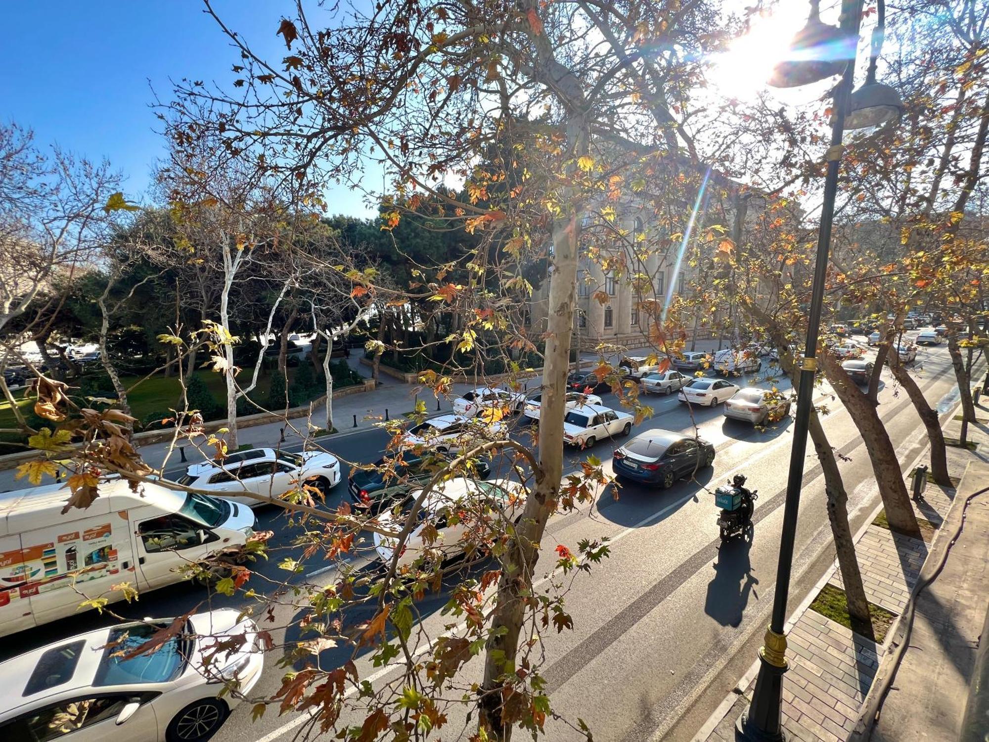 Central Apartment Bakü Dış mekan fotoğraf